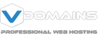 VDomains Logo