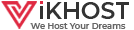 vikhost.com Logo