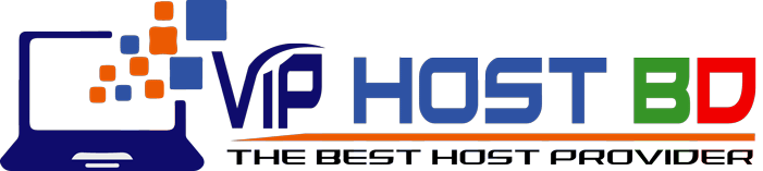 VIP HOST BD Logo