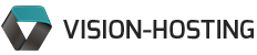 Vision-Hosting Logo