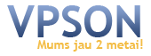 VPSon.lt Logo