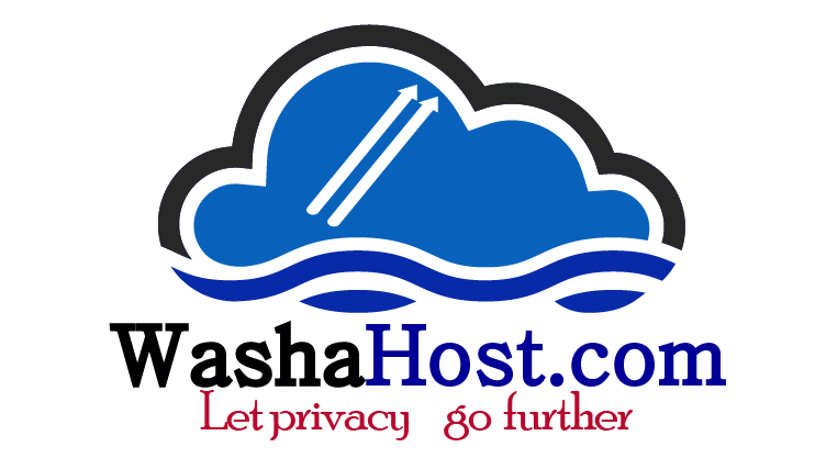 WashaHost Logo