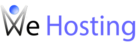 We Hosting Logo