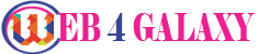 Web 4 Galaxy Logo