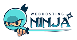 Web Hosting Ninja Logo