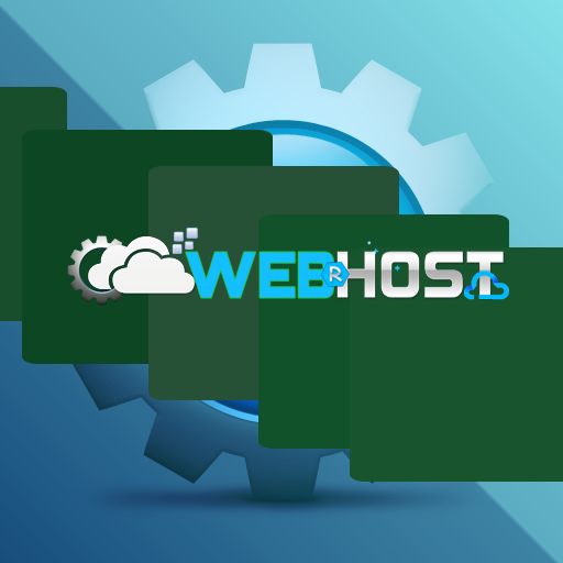 Web R Host Logo