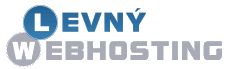Webhosting levně Logo
