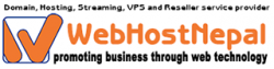 WebHostNepal Dot Com Logo