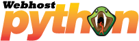 WEBHOSTPYTHON Logo
