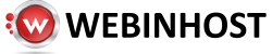 Webin Host Logo