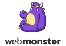 WebMonster Logo