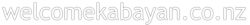 welcomekabayan.co.nz Logo