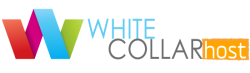 White Collar Host Logo