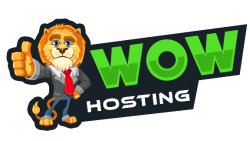 WOW Hosting Logo