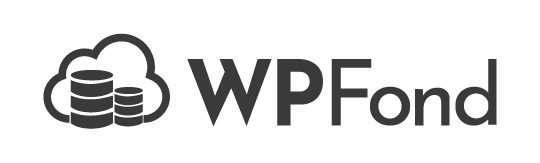 WPFond Logo
