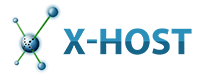 X-HOST.UA Logo