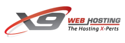 X9hosting Logo