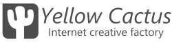 Yellow Cactus Logo