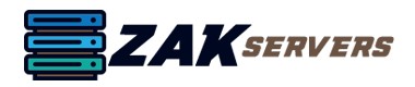 Zak Servers Logo