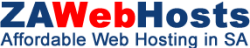 ZAWebHosts Logo